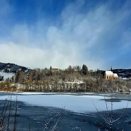 Gaestehaus Biobauernhof Mandl בית חווה *