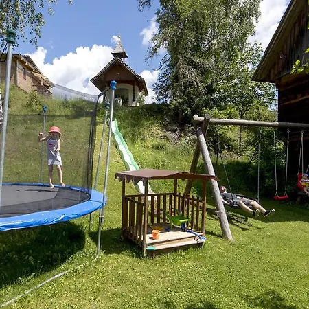 Gaestehaus Biobauernhof Mandl Farm stay