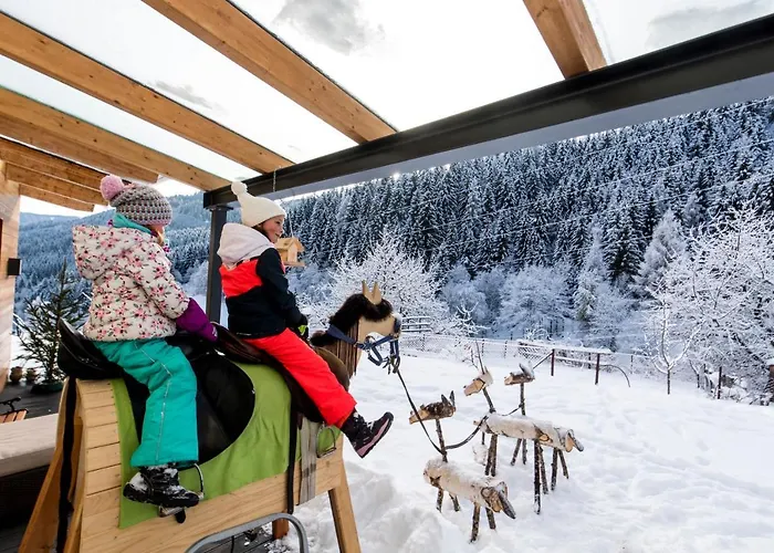 Alloggio per agriturismo Gaestehaus Biobauernhof Mandl Murau