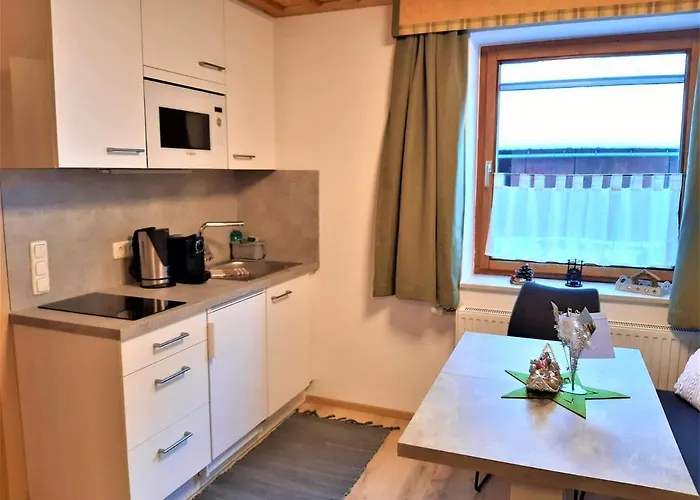 בית חווה Gaestehaus Biobauernhof Mandl *