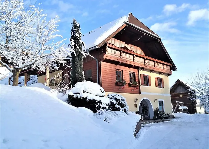 Gaestehaus Biobauernhof Mandl *