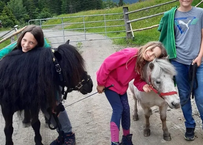 Gaestehaus Biobauernhof Mandl בית חווה *