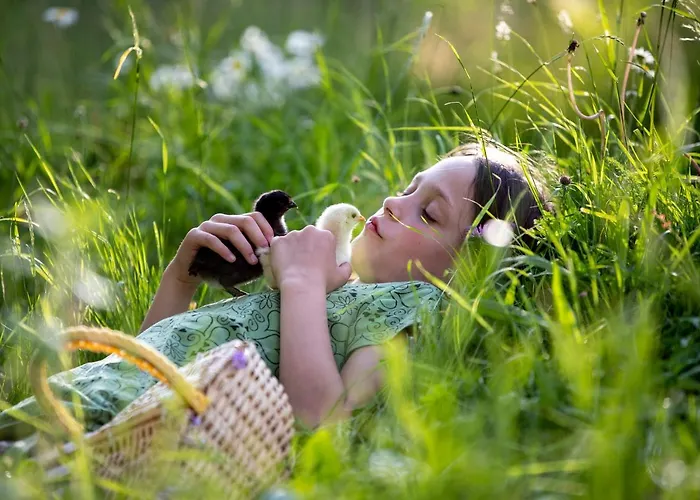 דירה Panorama Apartment Bauernhof Mandl *