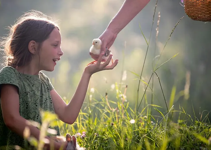 Panorama Apartment Bauernhof Mandl מוראו