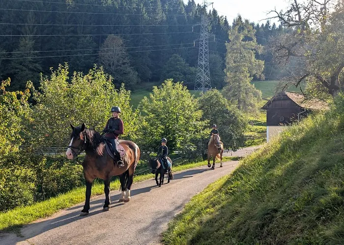 Panorama Apartment Bauernhof Mandl * מוראו