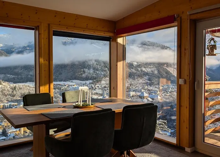 Panorama Apartment Bauernhof Mandl דירה מוראו