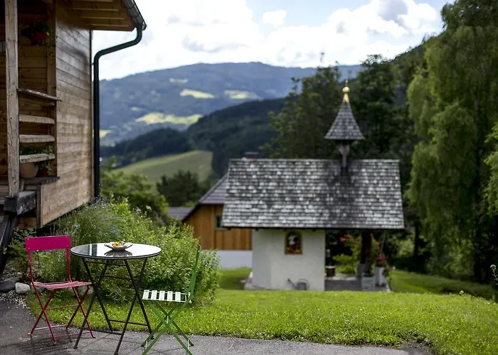 דירה Panorama Apartment Bauernhof Mandl *