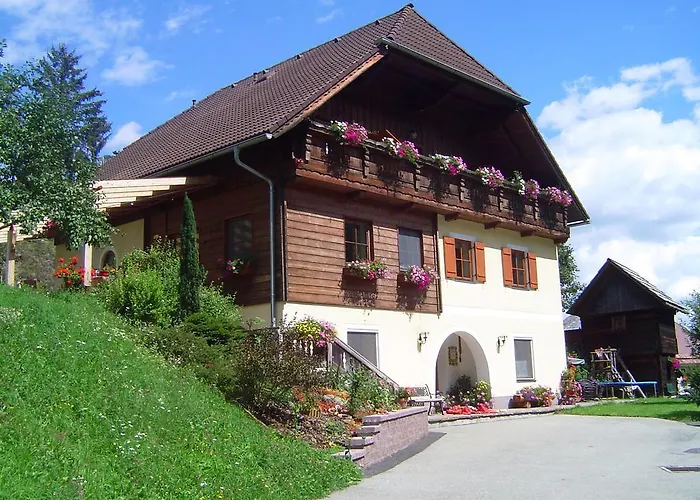 Gaestehaus Biobauernhof Mandl * מוראו