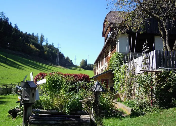 Gaestehaus Biobauernhof Mandl מוראו