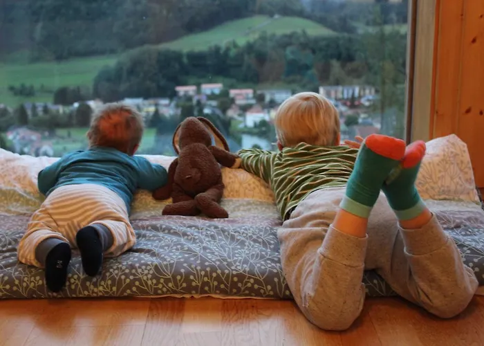 Gaestehaus Biobauernhof Mandl בית חווה *