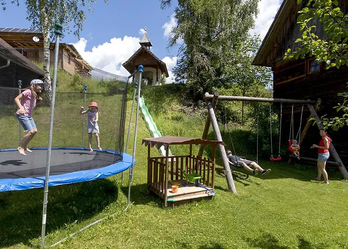 Gaestehaus Biobauernhof Mandl בית חווה