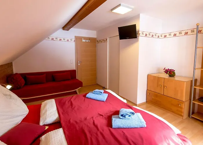 Gaestehaus Biobauernhof Mandl * מוראו